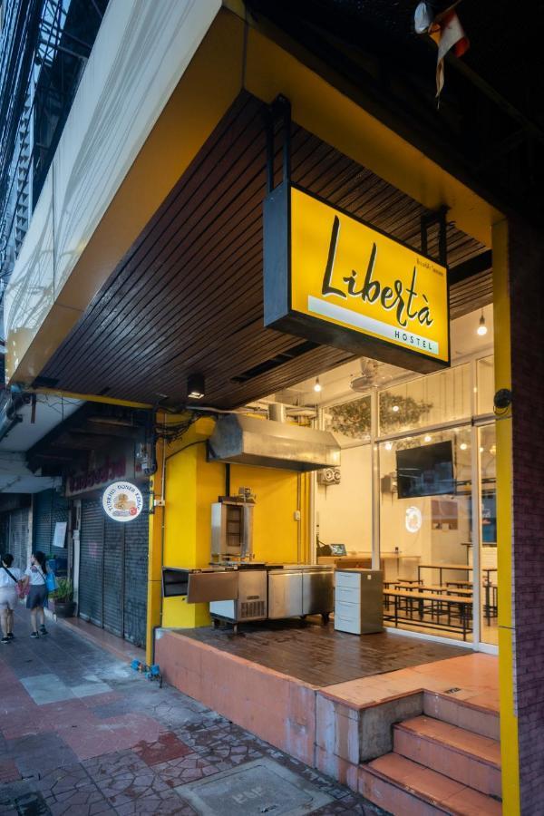 Liberta Hostel Bangkok Exterior photo